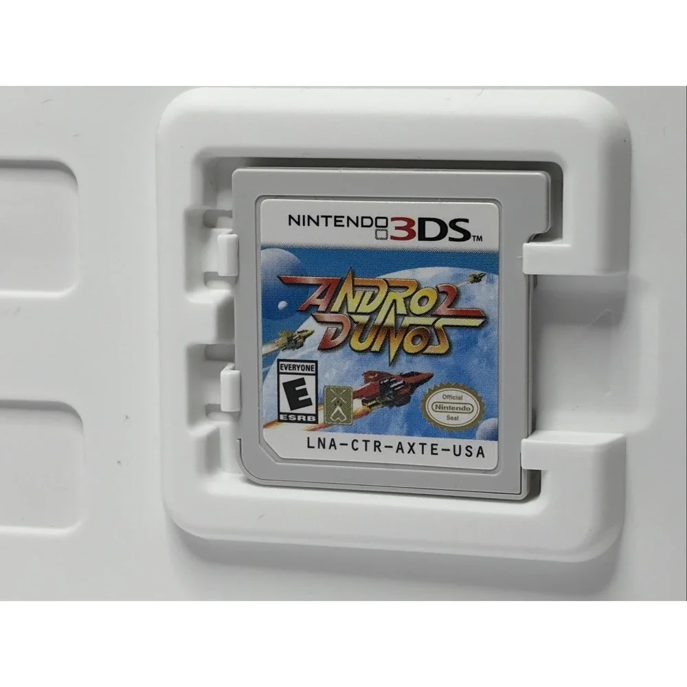 Andro Dunos 2 (Nintendo 3DS) CIB - Near Mint- T&W